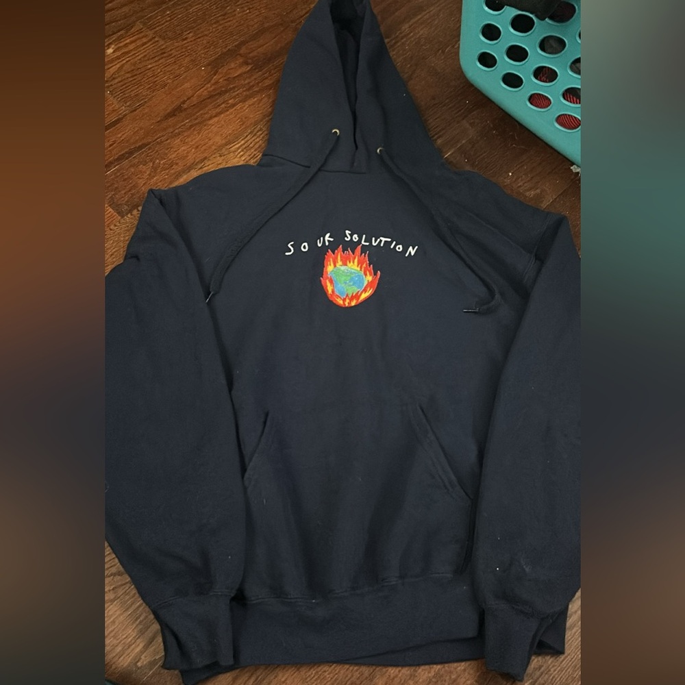 Sour Solution Skater Hoodie